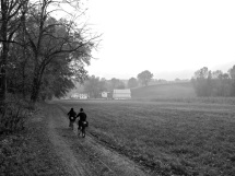 Amish Children, Going to School