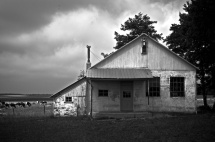 Amish School, south of Kidron
