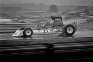 Niki Lauda in the Rain, Canadian Grand Prix, 1973